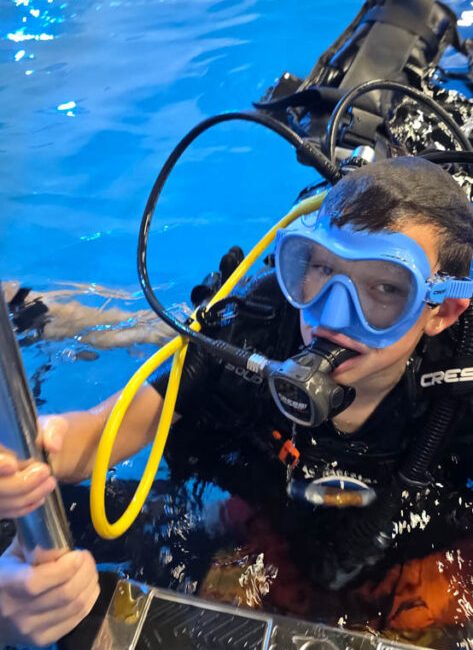 Scuba Diving Offers New Path for Students Struggling in Mainstream Education A dive centre in West Sussex is pioneering a unique