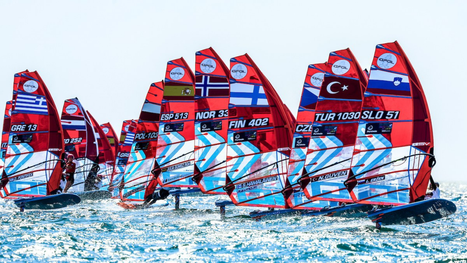 2025 IQFoil U23 Dünya Şampiyonası Portekiz’de Tamamlandı 6-13 Ağustos tarihleri arasında Portekiz’in Portimao kentinde düzenlenen, 30 Ülkeden