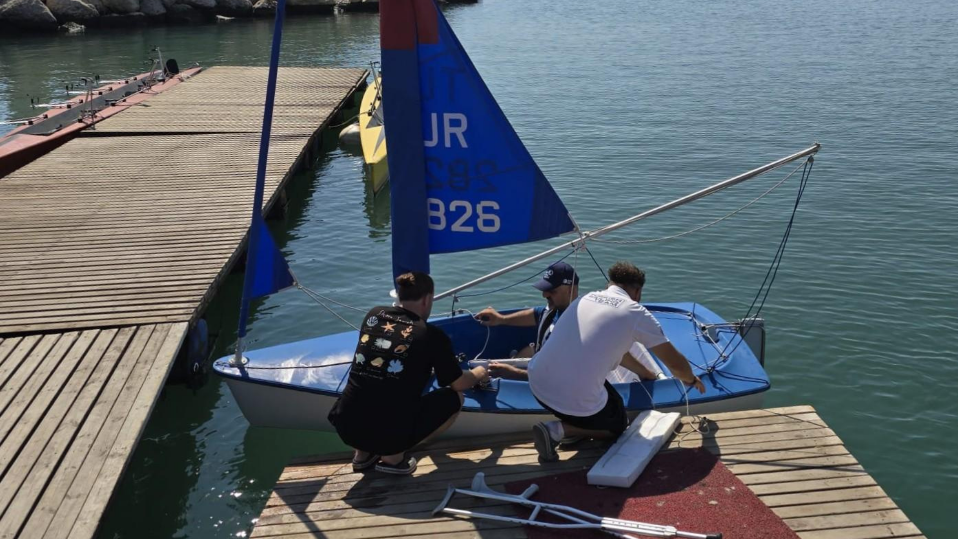 Para Yelken Gelişim Kampı – 1 Mersin’de Tamamlandı Türkiye Yelken Federasyonu 2025 Faaliyet Programı kapsamında 15-17 Eylül tarihlerinde