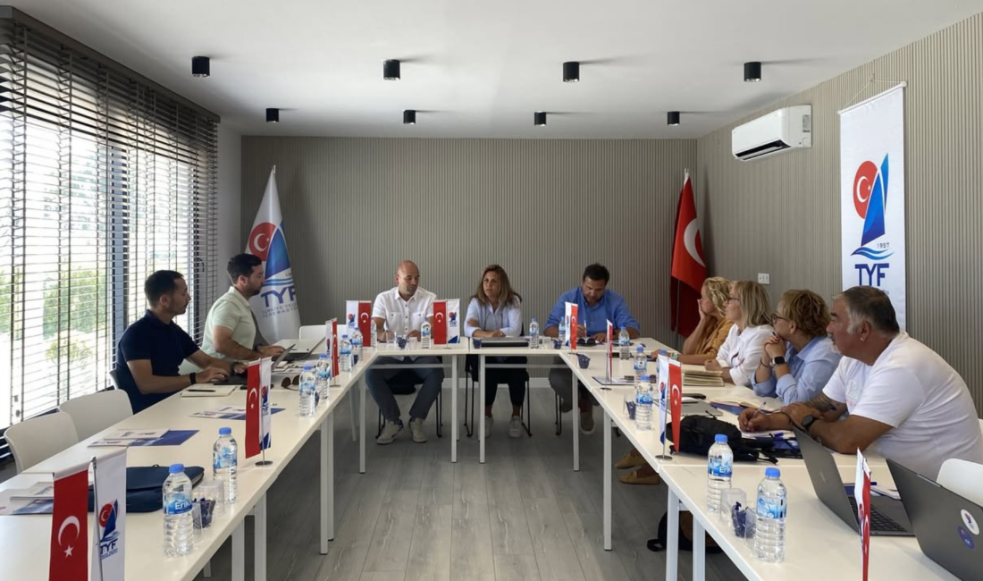 Türkiye Yelken Federasyonu Teknik Kurul Toplantısını Olimpik Kamp Merkezinde Gerçekleştirdi Türkiye Yelken Federasyonu Teknik Kurul Toplantısı, 6 Eylül 2025 tarihinde