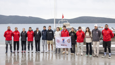 4- 7 Aralık tarihleri arasında B.B Bodrum Spor Yelken Şubesi