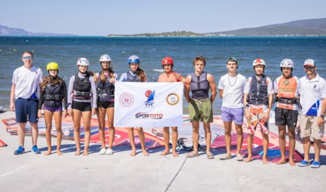 IQ Foil Junior Milli Takım Kampı Urla Kamp Merkezi’nde Gerçekleştirildi 30 Ağustos – 4 Eylül tarihleri arasında Urla Olimpik Kamp