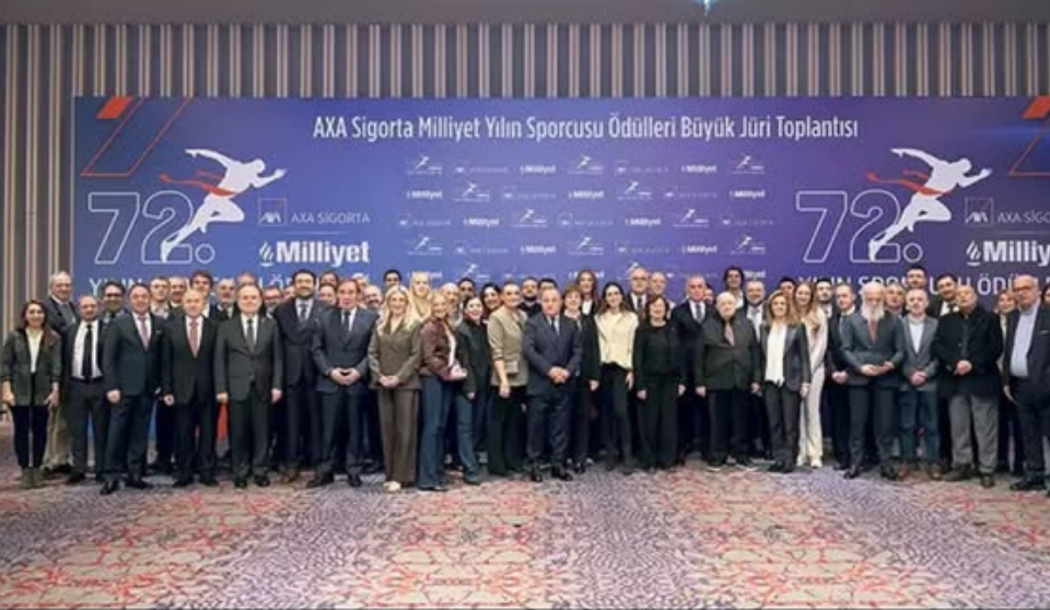 25 Aralık tarihinde İstanbul’da gerçekleştirilen 72. AXA Sigorta Milliyet Yılın