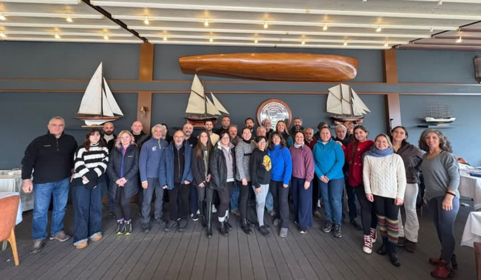 27-28 Aralık 2025 tarihleri arasında, İstanbul Yelken Spor Kulübü ev