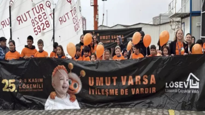 Lösemili Çocuklar Sağlık ve Eğitim Vakfı (LÖSEV) Tekirdağ Şubesince, “2-8