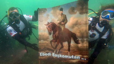 Cumhuriyetimizin kurucusu büyük önder Mustafa Kemal Atatürk’ü ölümünün 87. yılında