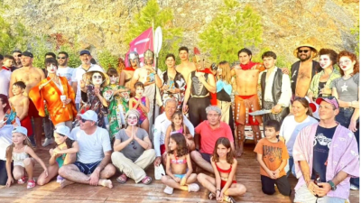 Muğla’nın Göcek beldesinde, D-Resort Göcek ev sahipliğinde gerçekleştirilen Wobbly Boat