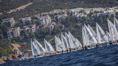 12-16 Kasım tarihleri arasında B.B Bodrumspor Kulübü Yelken Şubesi ev