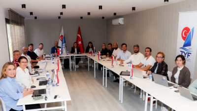 Türkiye Yelken Federasyonu (TYF) Milli Takım Antrenörleri Toplantısı, 12 Kasım