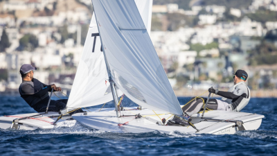 B.B Bodrumspor Kulübü Yelken Şubesi ev sahipliğinde düzenlenen TYF Yelken