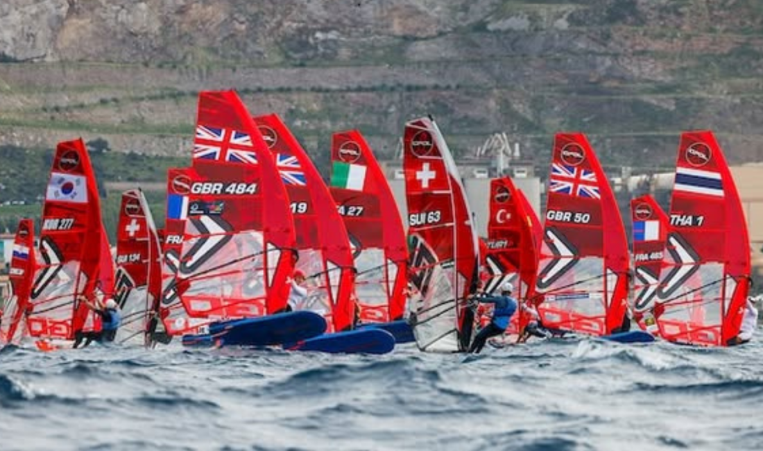 22–29 Kasım 2025 tarihleri arasında İtalya’da gerçekleştirilen IQFoil Büyükler Avrupa