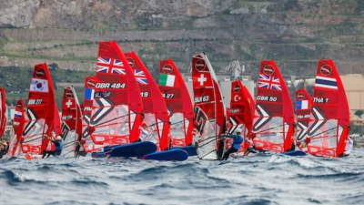 22–29 Kasım 2025 tarihleri arasında İtalya’da gerçekleştirilen IQFoil Büyükler Avrupa