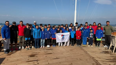 28-30 Kasım tarihlerinde İskenderun Yelken İhtisas ve Su Sporları Kulübü
