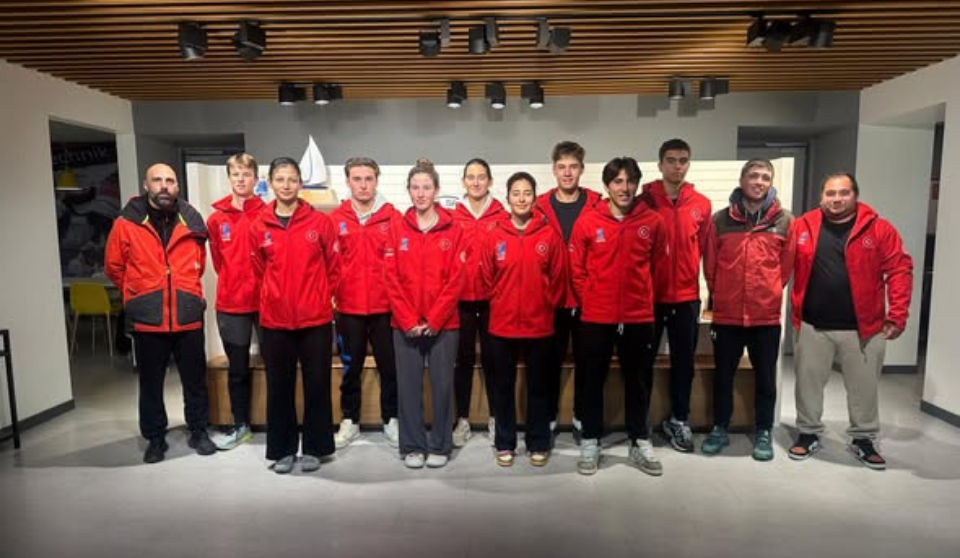 7 Kasım – 2 Aralık tarihleri arasında, TYF ILCA Antrenörü