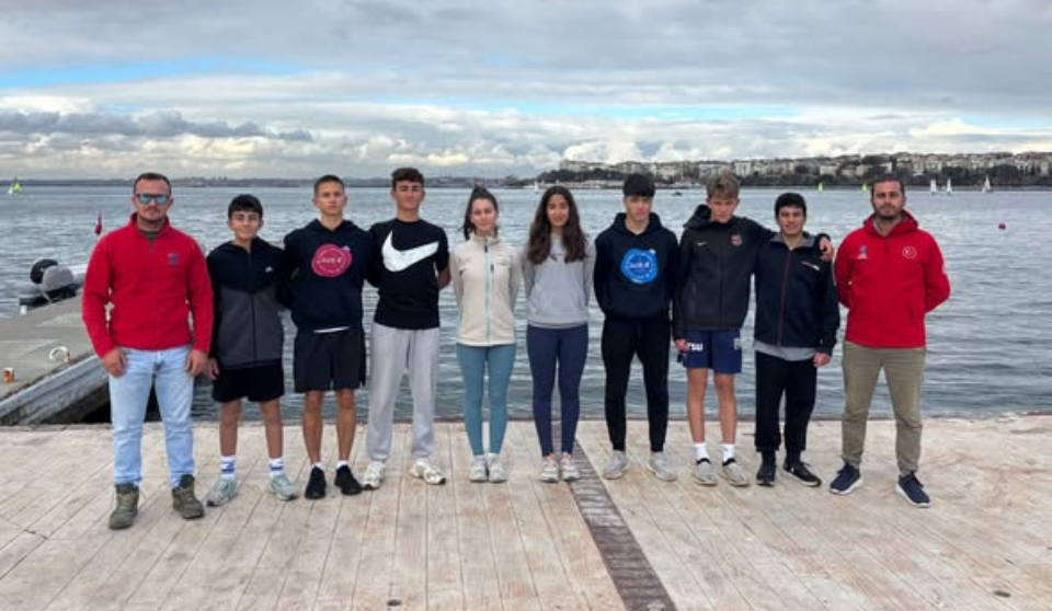 ILCA 4 Milli Takım Aday Kampı – 1 İstanbul’da Gerçekleştirildi 11 – 14 Aralık 2025 tarihleri arasında İstanbul Yelken Kulübü’nün