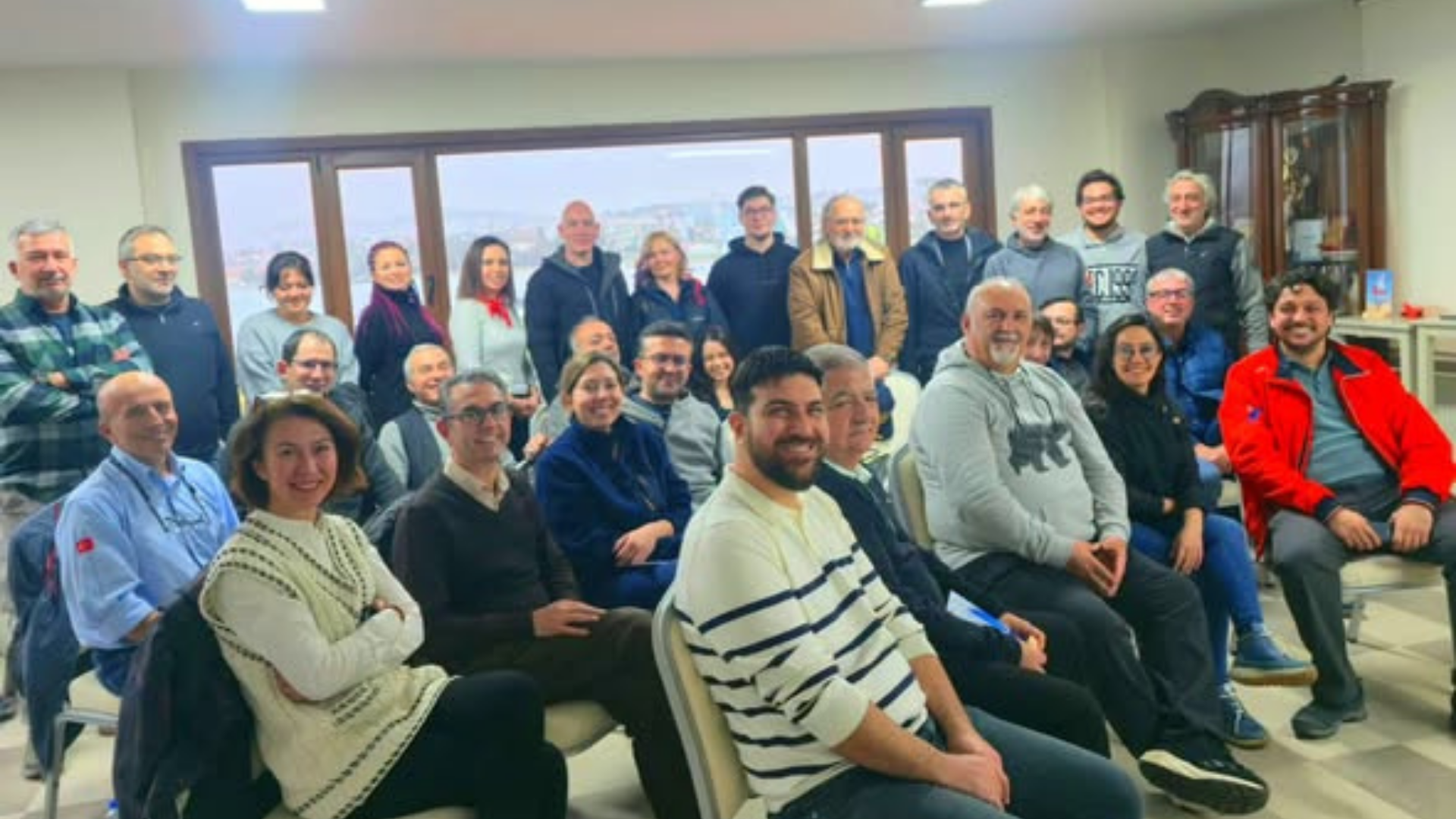 Türkiye Pirat Ligi 2026 sezonu açılış toplantısı kapsamında, 2025 sezonu