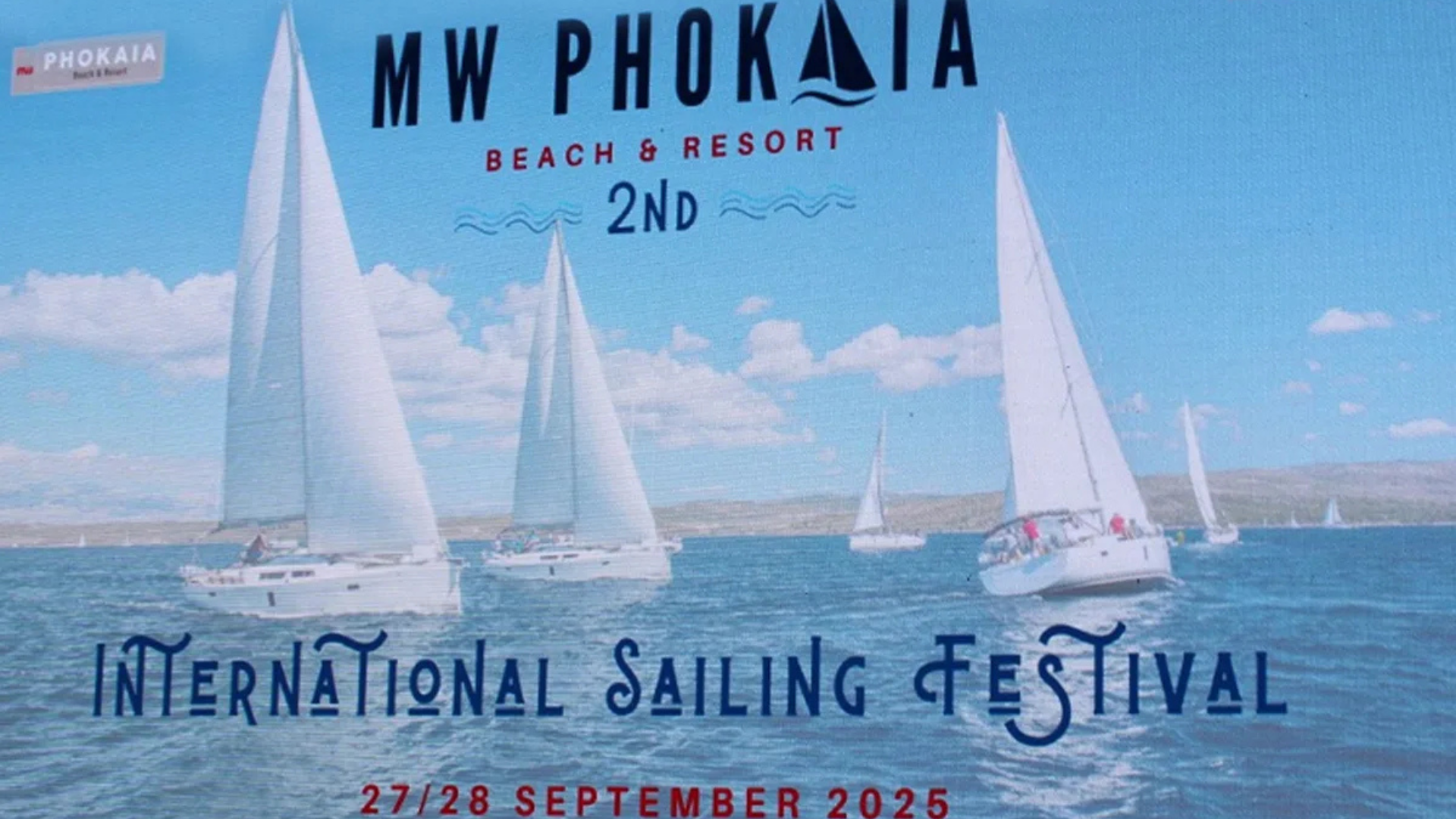 İki yakadan ortak yelken Reha Midilli Phokaia Yat Yelken Kulübü ile kardeş kulüp The