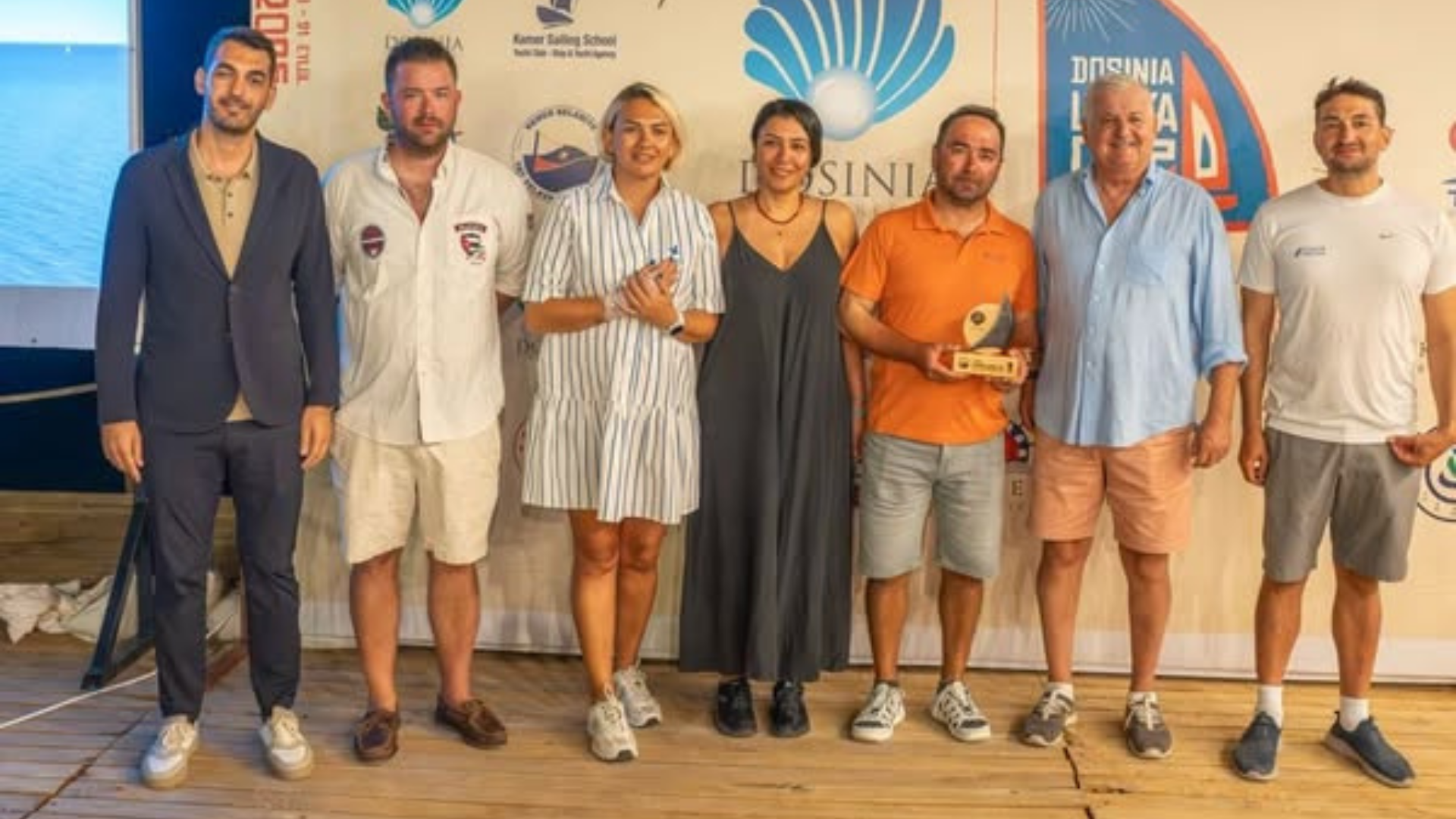 2025 Dosinia Likya Cup Antalya’da Tamamlandı 2025 Dosinia Likya Cup  Yat Yarışları 19-21 Eylül tarihleri