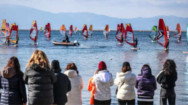 @turkiyeyelkenfederasyonu @mwphokaia_sportingevents Fotoğraflar: Emre Tazegül – Evren Atalay @sailing.times Türkiye