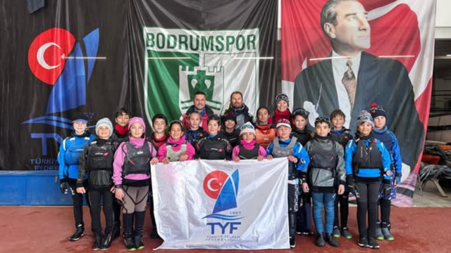 18–21 Ocak 2026 tarihleri arasında B.B. Bodrumspor Yelken kulübünde Optimist
