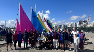 2025 TYF Para Yelken Türkiye Şampiyonası, 5 kulüpten gelen 17