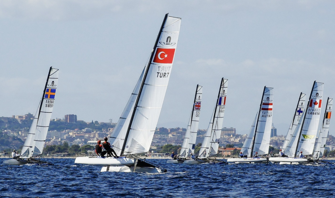 20’yi aşkın ülkeden 40 teknenin katıldığı organizasyonda, beş gün boyunca