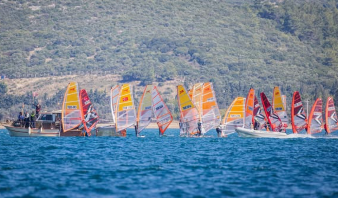 12-16 Ekim tarihleri arasında Urla Türkiye Yelken Federasyonu Olimpik Kamp