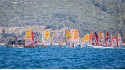 12-16 Ekim tarihleri arasında Urla Türkiye Yelken Federasyonu Olimpik Kamp