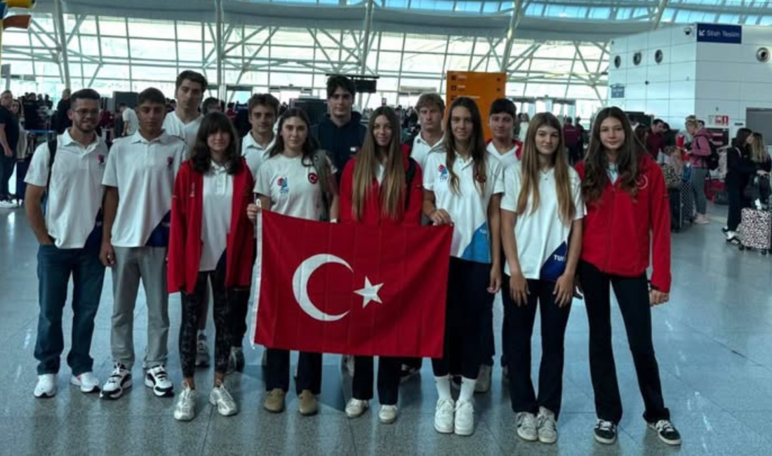 Türkiye Yelken Federasyonu 2025 Faaliyet Programı’nda yer alan 13 –