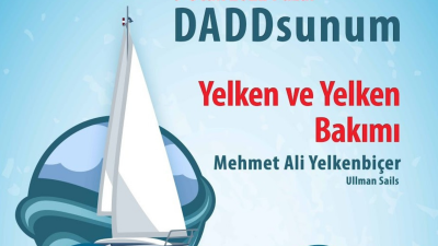 DADDsunum “Yelken ve Yelken Bakımı” – Mehmet Ali Yelkenbiçer