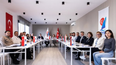 TYF Yat Sınıf Komitesi toplantısı, 14 Ekim 2025 tarihinde İzmir