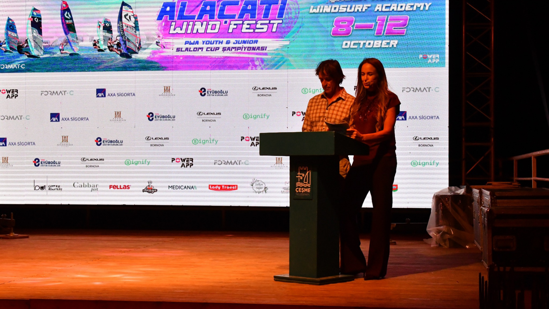 8 – 12 Ekim tarihleri arasında Çeşme’nin Alaçatı bölgesinde düzenlenen