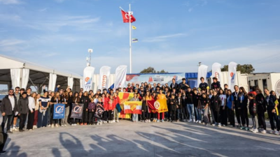 12- 16 Ekim tarihleri arasında Urla’daki Türkiye Yelken Federasyonu Olimpik