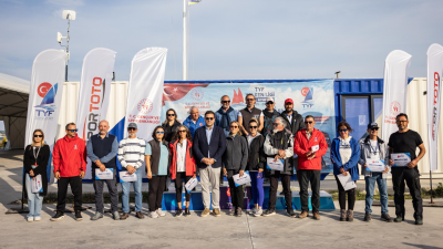 12- 16 Ekim tarihleri arasında Urla’daki Türkiye Yelken Federasyonu Olimpik