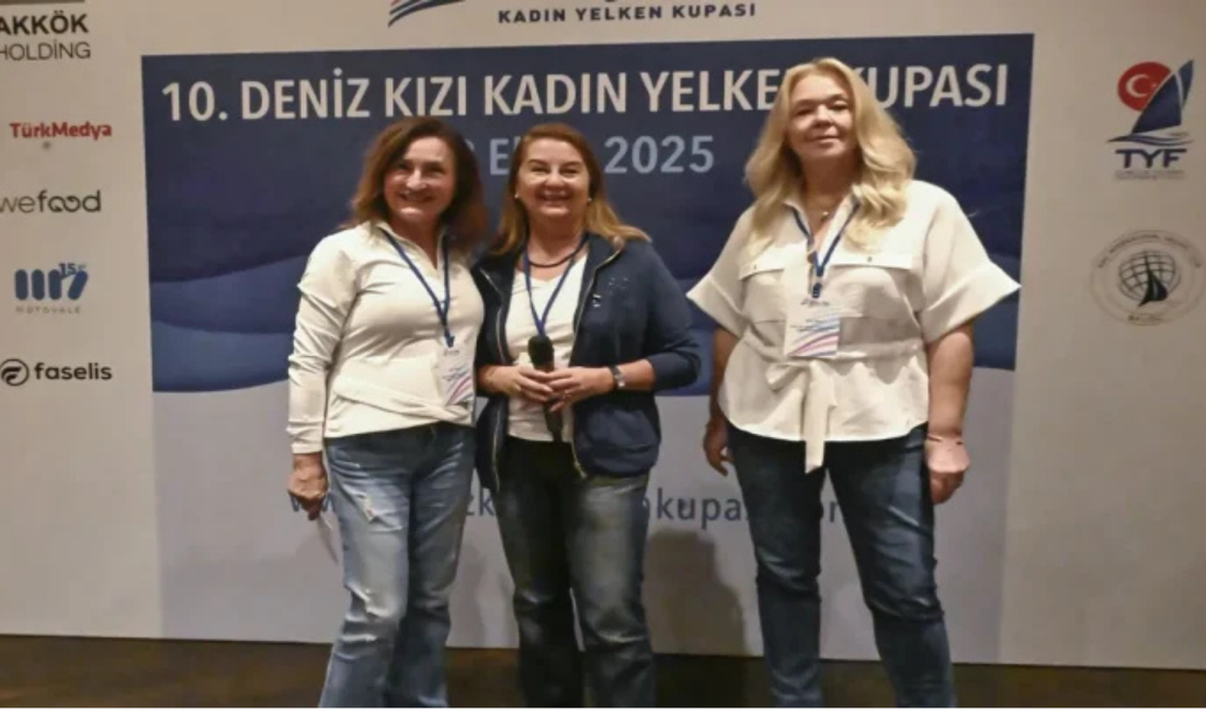 Kadınların yelken kupası 10. yılında Türkiye Yelken Federasyonu himayesinde, Bahçeşehir Üniversitesi International Sailing Club (BAUISC)