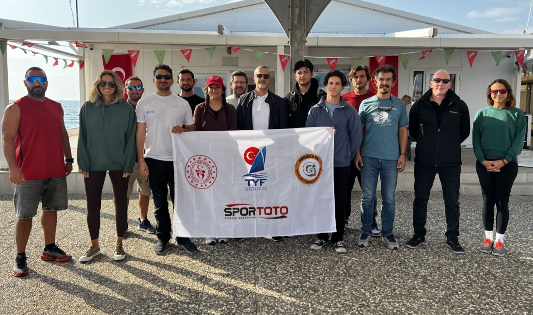 1.Kademe Yardımcı Antrenör Uygulama Eğitimi İzmir’de Tamamlandı! 15-19 Ekim 2025 tarihleri arasında Karşıyaka Spor Kulübü Yelken Şubesi’nde