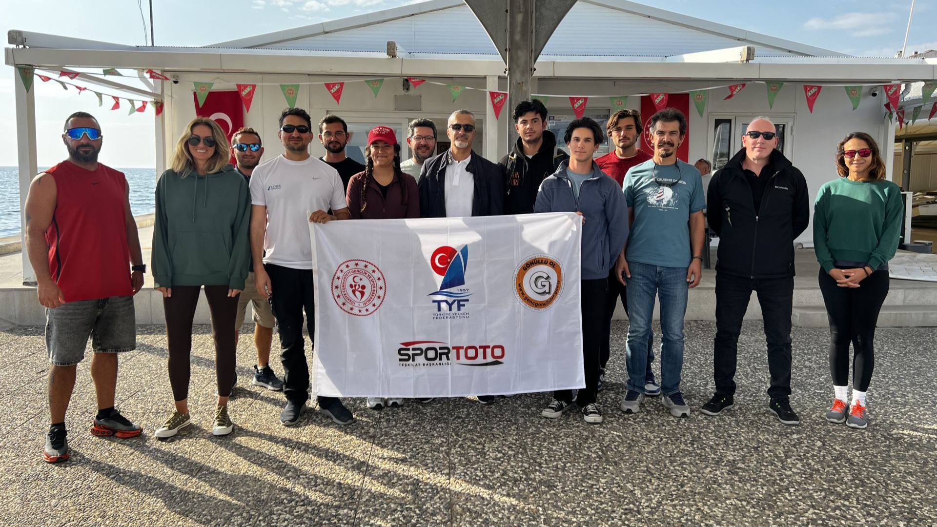 15-19 Ekim 2025 tarihleri arasında Karşıyaka Spor Kulübü Yelken Şubesi’nde