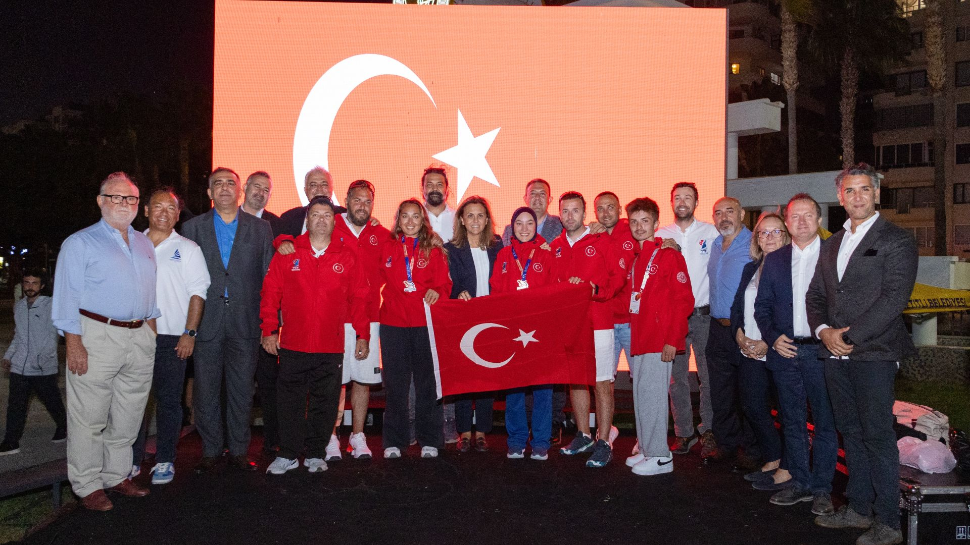 18–25 Ekim tarihleri arasında Mersin’de düzenlenen 2025 Abilitysport Dünya Plaj