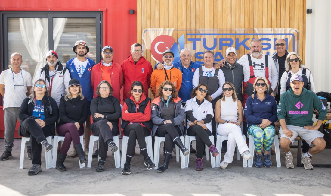 2025-2026 TYF Yelken Ligi 1. Ayak Federasyon Kupası Optimist Junior Yarışlarında İlk Gün! 26-30 Ekim tarihleri arasında Urla TYF Olimpik Kamp Merkezinde gerçekleştirilen