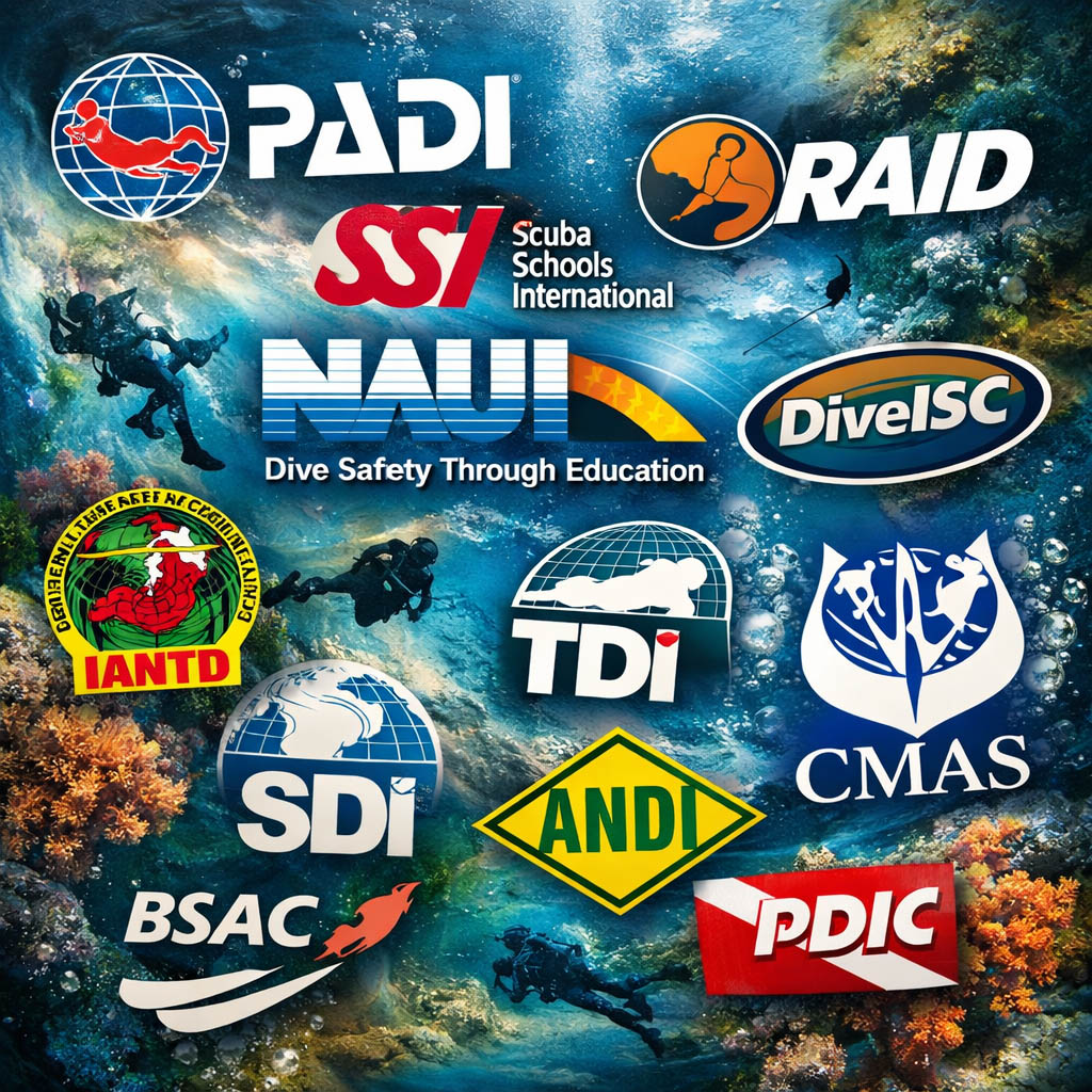 The scuba training world is rich with options. Divers often