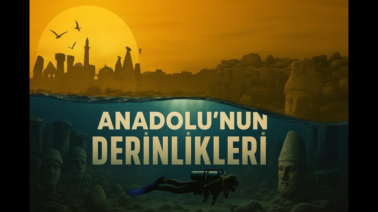 Anadolu’nun Derinlikleri” adlı bu özel yapımda, tarih ile suyun birleştiği