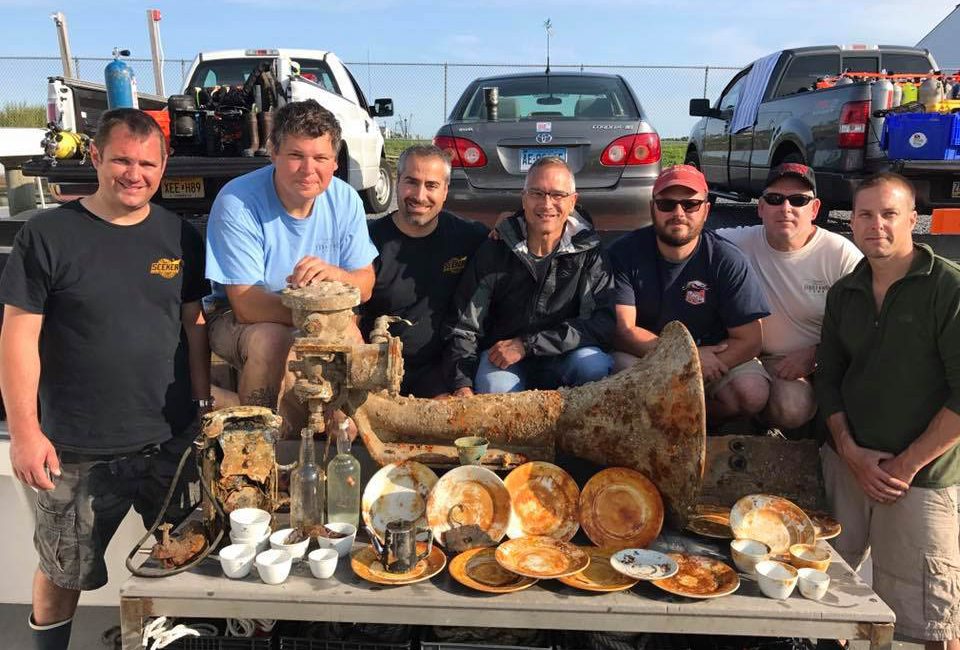 Boston Sea Rovers, the world’s oldest and longest-running underwater diving