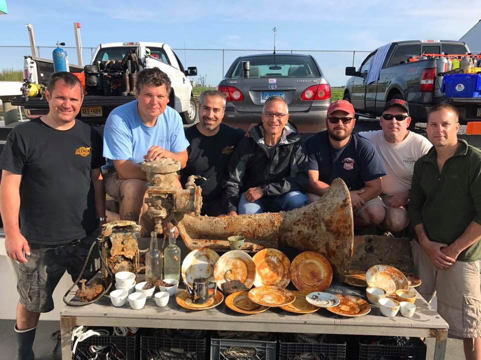 Boston Sea Rovers Debuts New Shipwreck Exhibit Boston Sea Rovers, the world’s oldest and longest-running underwater diving