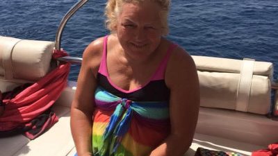 A British diver remains in critical condition after suffering a