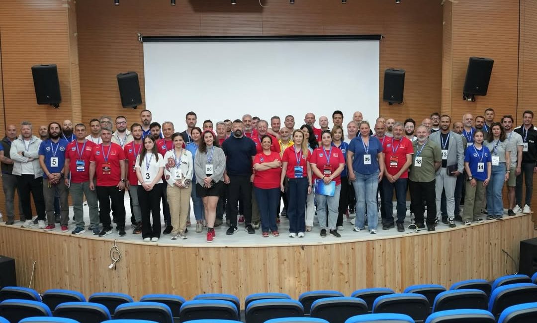 Sınav Programları Antalya’nın Kaş ilçesinde 4-12 Mayıs tarihleri arasında yoğun katılımla gerçekleştirdiğimiz