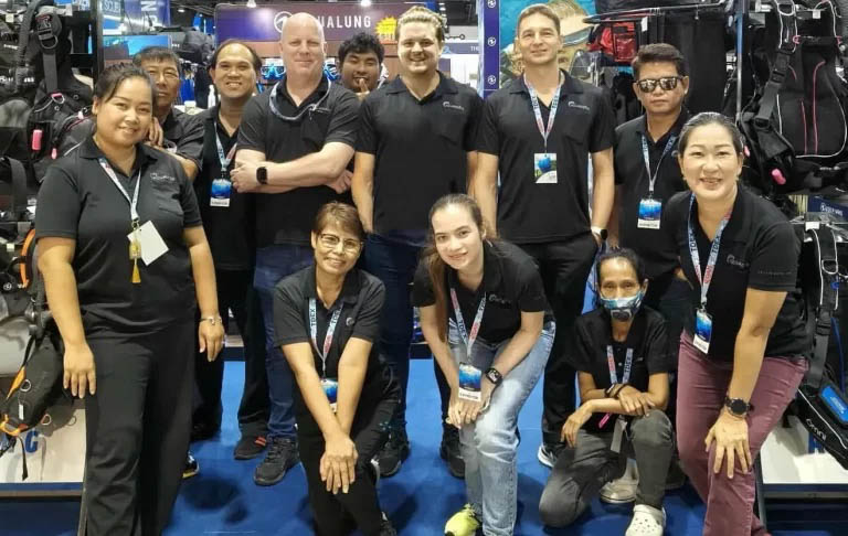 The global dive equipment manufacturer Huish Outdoors is strengthening its presence