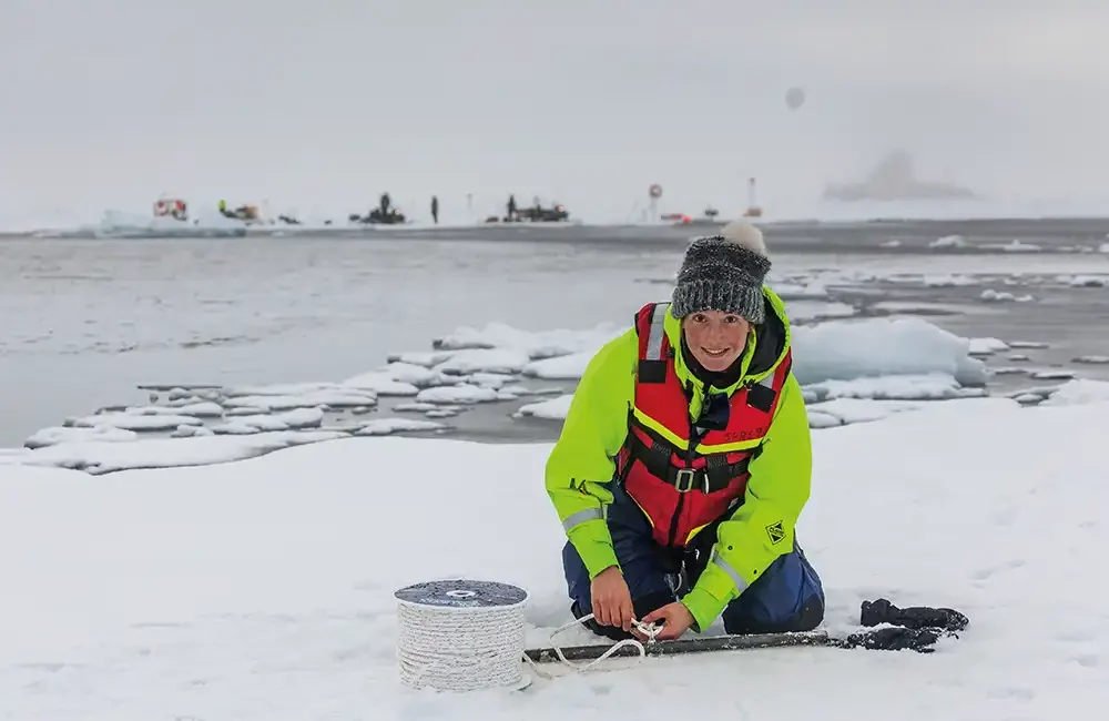 Physicist, oceanographer and author Helen Czerski talks to Jo Caird