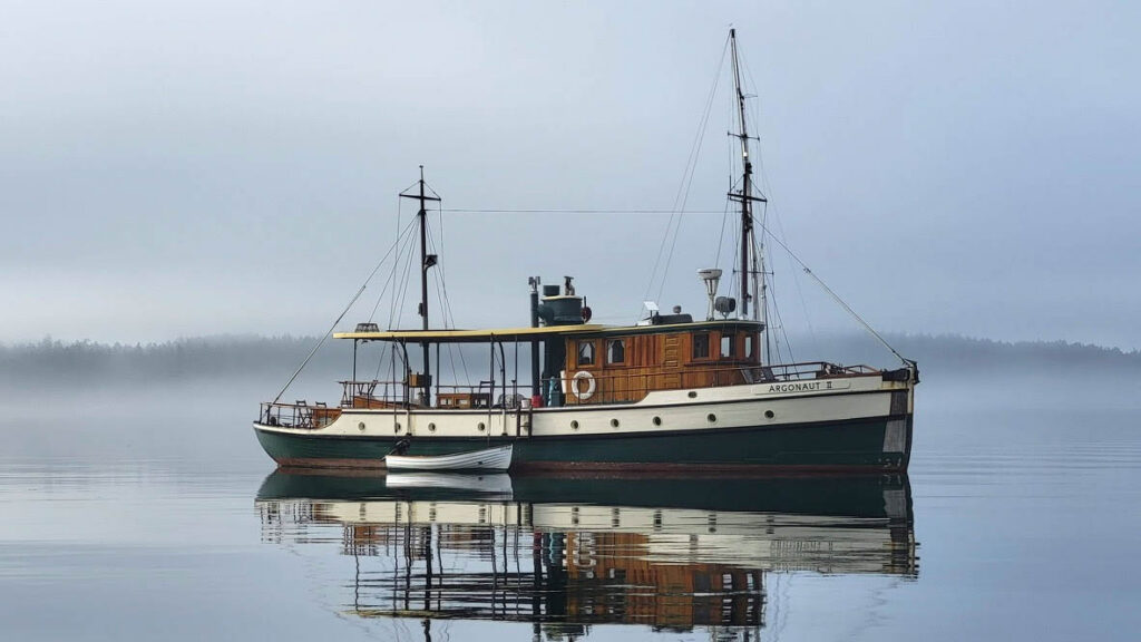 The public will have a unique opportunity to step aboard