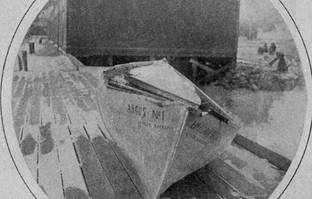SS Argus, 1903 yılında Ohio, Lorain’deki American Ship Building Company