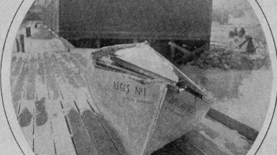 The SS Argus was a lake freighter built in 1903